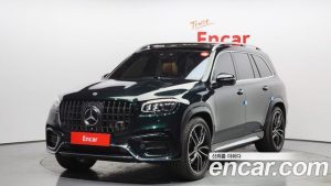 Mercedes-Benz GLS-Class GLS580 4MATIC 2024 года из Южной Кореи