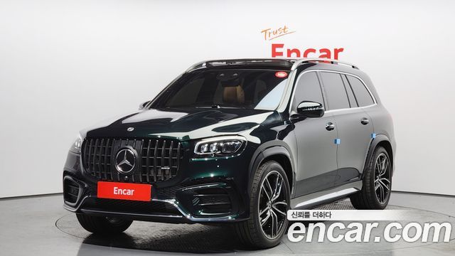 Mercedes-Benz GLS-Class GLS580 4MATIC 2024 года из Кореи