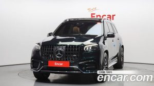 Mercedes-Benz GLS-Class GLS580 4MATIC 2024 года из Южной Кореи