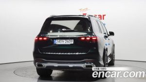 Mercedes-Benz GLS-Class GLS580 4MATIC 2024 года из Южной Кореи