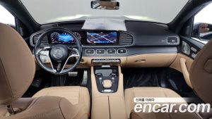 Mercedes-Benz GLS-Class GLS580 4MATIC 2024 года из Южной Кореи