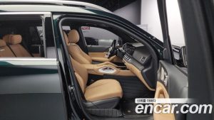 Mercedes-Benz GLS-Class GLS580 4MATIC 2024 года из Южной Кореи
