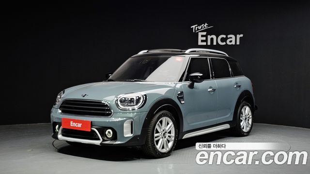 Mini Countryman CLASSIC Plus COMFORT PACK 2023 года из Кореи
