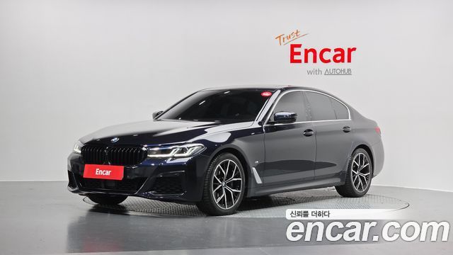 BMW 5-Series 530i M Sport 2023 года из Кореи