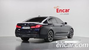 BMW 5-Series 530i M Sport 2023 года из Южной Кореи