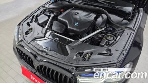 BMW 5-Series 530i M Sport 2023 года из Южной Кореи
