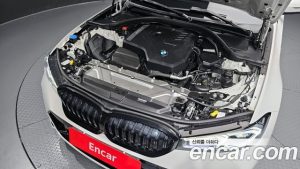 BMW 3-Series 320i M Sport 2024 года из Южной Кореи