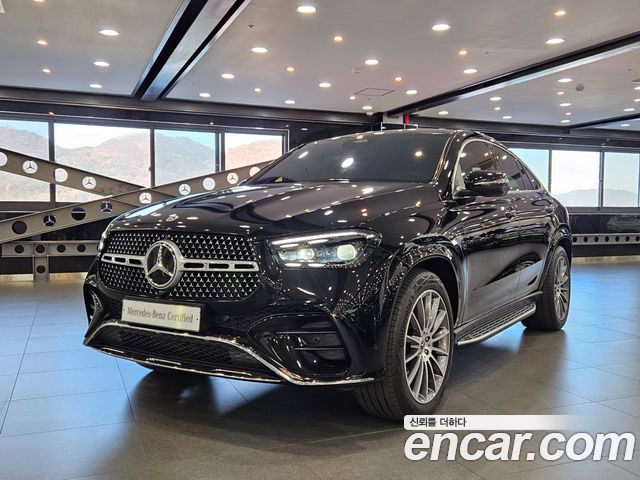 Mercedes-Benz GLE-Class GLE450 4MATIC Coupe 2025 года из Кореи