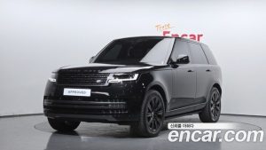 Land Rover Range Rover P550E AB 2025 года из Южной Кореи