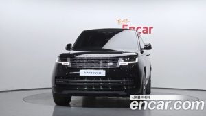 Land Rover Range Rover P550E AB 2025 года из Южной Кореи