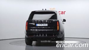 Land Rover Range Rover P550E AB 2025 года из Южной Кореи
