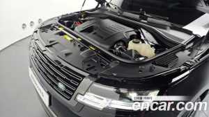 Land Rover Range Rover P550E AB 2025 года из Южной Кореи