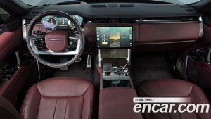 Land Rover Range Rover P550E AB 2025 года из Южной Кореи