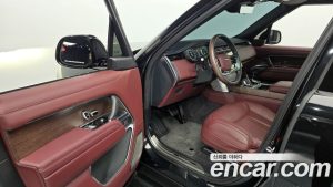 Land Rover Range Rover P550E AB 2025 года из Южной Кореи