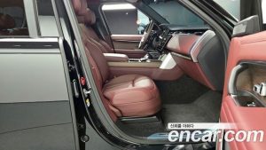 Land Rover Range Rover P550E AB 2025 года из Южной Кореи