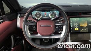 Land Rover Range Rover P550E AB 2025 года из Южной Кореи