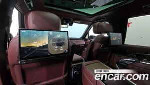 Land Rover Range Rover P550E AB 2025 года из Южной Кореи