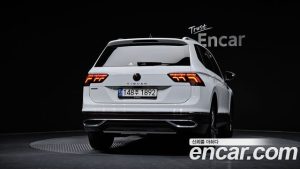 Volkswagen Tiguan 2.0 TDI Prestige 2023 года из Южной Кореи