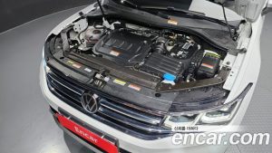 Volkswagen Tiguan 2.0 TDI Prestige 2023 года из Южной Кореи