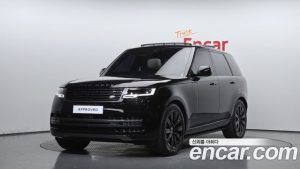 Land Rover Range Rover P550E AB 2025 года из Южной Кореи