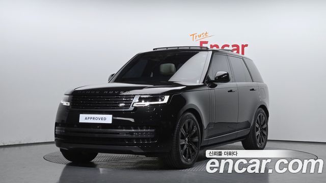 Land Rover Range Rover P550E AB 2025 года из Кореи