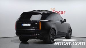 Land Rover Range Rover P550E AB 2025 года из Южной Кореи