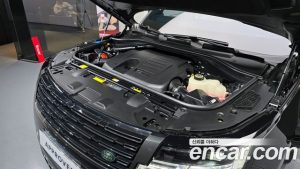 Land Rover Range Rover P550E AB 2025 года из Южной Кореи