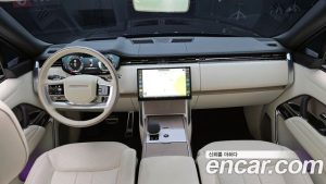 Land Rover Range Rover P550E AB 2025 года из Южной Кореи