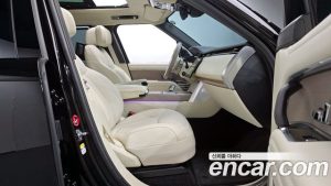 Land Rover Range Rover P550E AB 2025 года из Южной Кореи