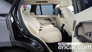 Land Rover Range Rover P550E AB 2025 года из Южной Кореи