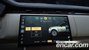 Land Rover Range Rover P550E AB 2025 года из Южной Кореи