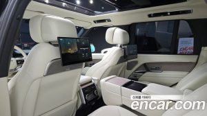 Land Rover Range Rover P550E AB 2025 года из Южной Кореи