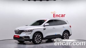 Renault-KoreaSamsung QM6 2.0 GDe LE Signature 2WD 2023 года из Южной Кореи