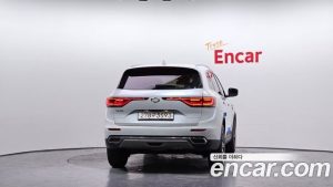 Renault-KoreaSamsung QM6 2.0 GDe LE Signature 2WD 2023 года из Южной Кореи