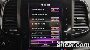 Renault-KoreaSamsung QM6 2.0 GDe LE Signature 2WD 2023 года из Южной Кореи