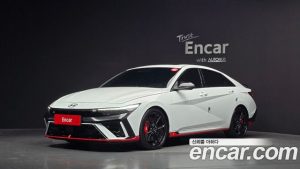 Hyundai AVANTE 2.0 N 2024 года из Южной Кореи