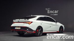 Hyundai AVANTE 2.0 N 2024 года из Южной Кореи