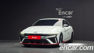 Hyundai AVANTE 2.0 N 2024 года из Южной Кореи
