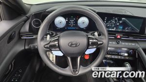 Hyundai AVANTE 2.0 N 2024 года из Южной Кореи