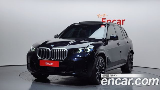 BMW X5 xDrive 30d M Sport 2025 года из Кореи