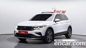 Volkswagen Tiguan 2.0 TDI 4 Prestige 2023 года из Южной Кореи