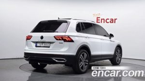 Volkswagen Tiguan 2.0 TDI 4 Prestige 2023 года из Южной Кореи