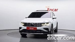 Volkswagen Tiguan 2.0 TDI 4 Prestige 2023 года из Южной Кореи