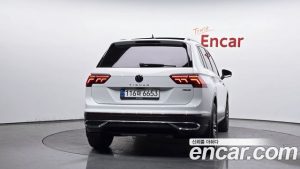 Volkswagen Tiguan 2.0 TDI 4 Prestige 2023 года из Южной Кореи