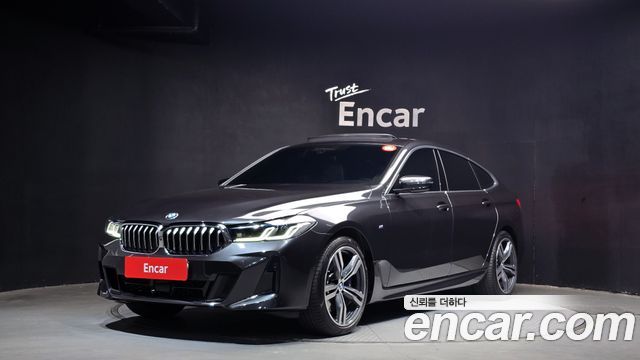 BMW Gran Turismo 630i xDrive M Sport 2024 года из Кореи
