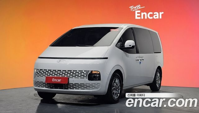 Hyundai Staria HEV 1.6 Tourer 9-Seater 2025 года из Кореи