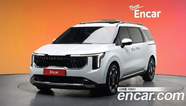 Kia Canival HEV 7-Seater Signature 2025 года из Кореи