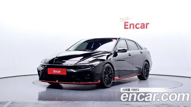 Hyundai AVANTE 2.0 N 2024 года из Кореи