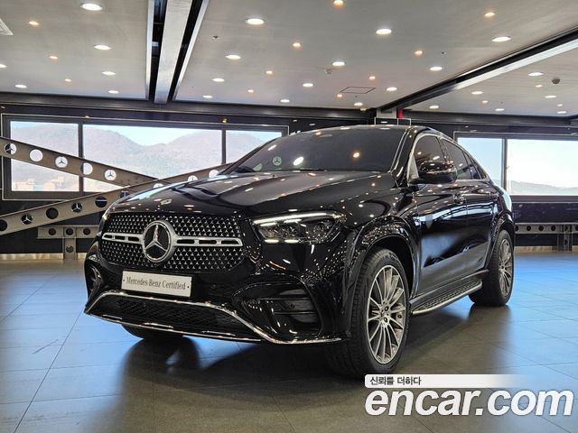 Mercedes-Benz GLE-Class GLE450 4MATIC Coupe 2025 года из Кореи