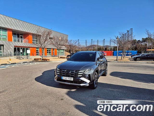 Hyundai Tucson HEV 1.6 2WD 2024 года из Кореи
